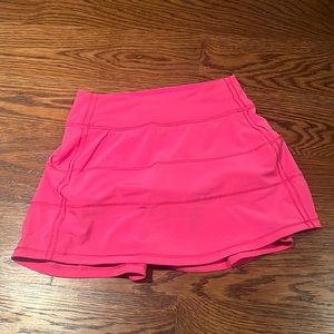 lululemon tennis skirt